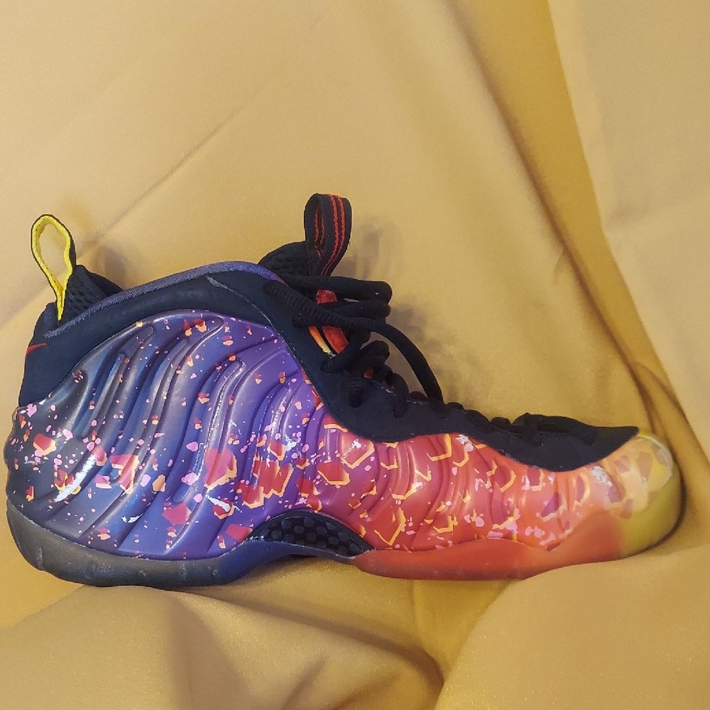 Nike Multicolor Foamposite Sneakers - Picture 3 of 7